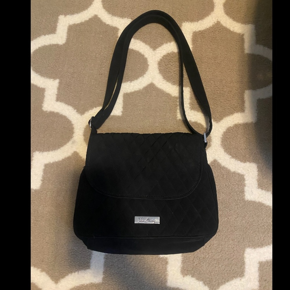 black purse